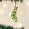 Old World Christmas 2.25 In Lime Slice Christmas Tree Ornament , Fruit Tart Sour
